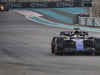 Carlos Sainz of Spain spotted driving with his new team Williams. Sainz driver of Williams Racing Formula One Team in action with the FW46 F...