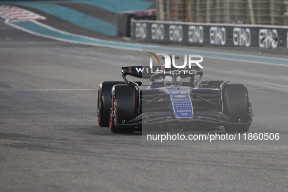 Carlos Sainz of Spain spotted driving with his new team Williams. Sainz driver of Williams Racing Formula One Team in action with the FW46 F...