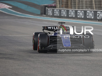 Carlos Sainz of Spain spotted driving with his new team Williams. Sainz driver of Williams Racing Formula One Team in action with the FW46 F...