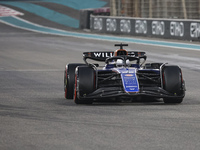 Carlos Sainz of Spain spotted driving with his new team Williams. Sainz driver of Williams Racing Formula One Team in action with the FW46 F...