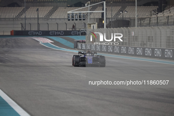 Carlos Sainz of Spain spotted driving with his new team Williams. Sainz driver of Williams Racing Formula One Team in action with the FW46 F...