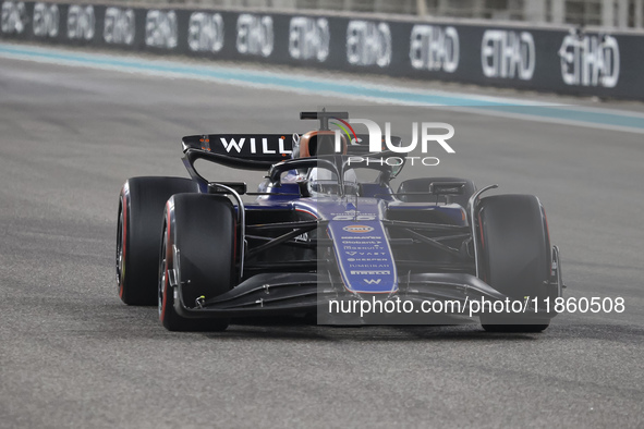 Carlos Sainz of Spain spotted driving with his new team Williams. Sainz driver of Williams Racing Formula One Team in action with the FW46 F...