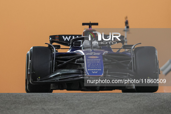 Carlos Sainz of Spain spotted driving with his new team Williams. Sainz driver of Williams Racing Formula One Team in action with the FW46 F...