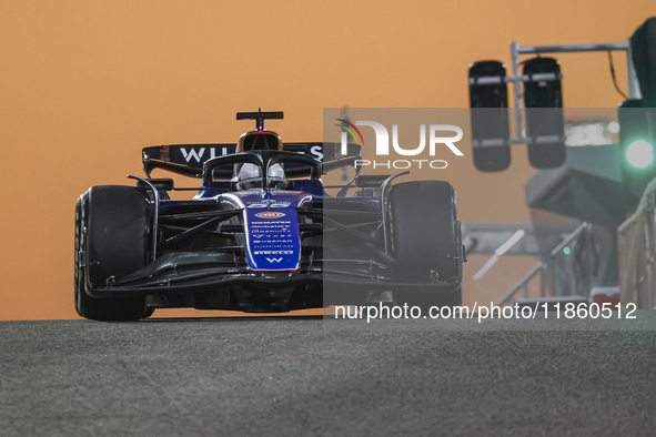 Carlos Sainz of Spain spotted driving with his new team Williams. Sainz driver of Williams Racing Formula One Team in action with the FW46 F...