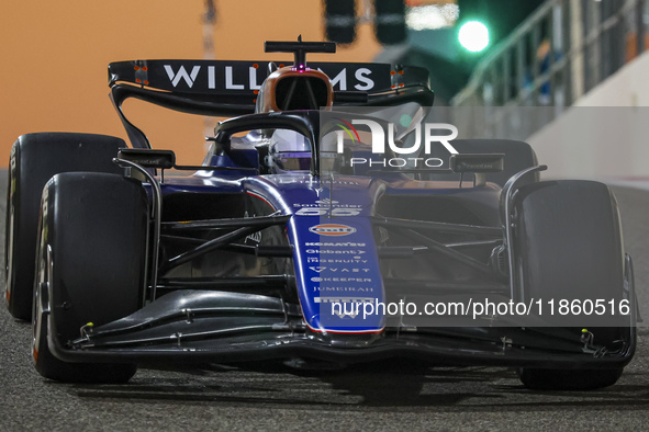 Carlos Sainz of Spain spotted driving with his new team Williams. Sainz driver of Williams Racing Formula One Team in action with the FW46 F...