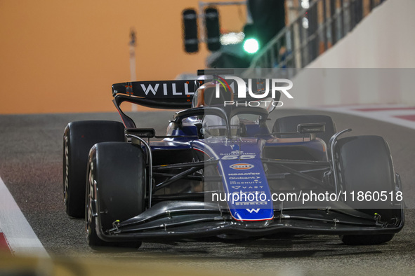 Carlos Sainz of Spain spotted driving with his new team Williams. Sainz driver of Williams Racing Formula One Team in action with the FW46 F...