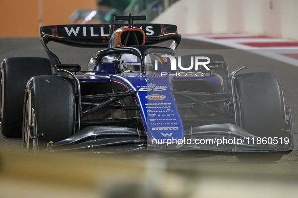 Carlos Sainz of Spain spotted driving with his new team Williams. Sainz driver of Williams Racing Formula One Team in action with the FW46 F...