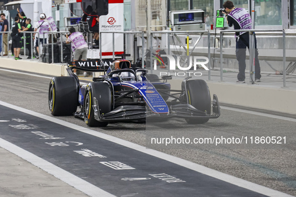 Carlos Sainz of Spain spotted driving with his new team Williams. Sainz driver of Williams Racing Formula One Team in action with the FW46 F...