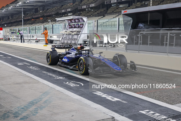 Carlos Sainz of Spain spotted driving with his new team Williams. Sainz driver of Williams Racing Formula One Team in action with the FW46 F...