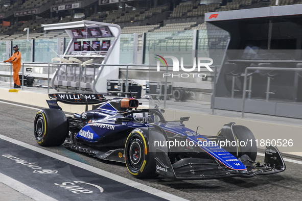 Carlos Sainz of Spain spotted driving with his new team Williams. Sainz driver of Williams Racing Formula One Team in action with the FW46 F...