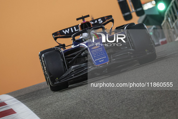 Carlos Sainz of Spain spotted driving with his new team Williams. Sainz driver of Williams Racing Formula One Team in action with the FW46 F...