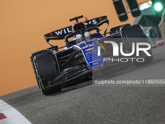 Carlos Sainz of Spain spotted driving with his new team Williams. Sainz driver of Williams Racing Formula One Team in action with the FW46 F...