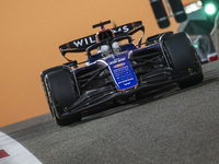 Carlos Sainz of Spain spotted driving with his new team Williams. Sainz driver of Williams Racing Formula One Team in action with the FW46 F...