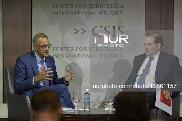 U.S. Department of State Deputy for Management and Resources Richard R. Verma speaks about how the United States supports Ukraine's economic...