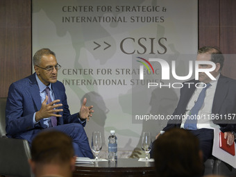 U.S. Department of State Deputy for Management and Resources Richard R. Verma speaks about how the United States supports Ukraine's economic...