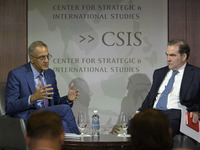 U.S. Department of State Deputy for Management and Resources Richard R. Verma speaks about how the United States supports Ukraine's economic...