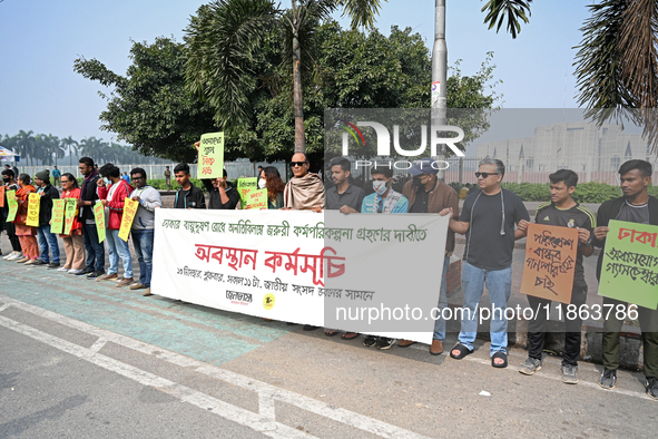 Activists Of An Environmental Organization Stage A Protest Rally Demanding Immediate Adoption Of An Emergency Action Plan To Prevent Air Pol...