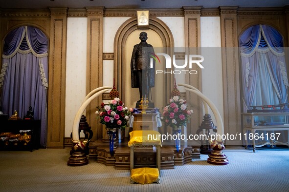 A general view shows the inside of The Ministry of Interior of Thailand, a government agency that oversees administration, internal security...