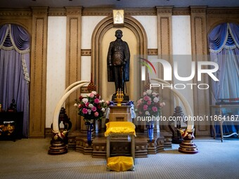 A general view shows the inside of The Ministry of Interior of Thailand, a government agency that oversees administration, internal security...