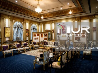 A general view shows the inside of The Ministry of Interior of Thailand, a government agency that oversees administration, internal security...