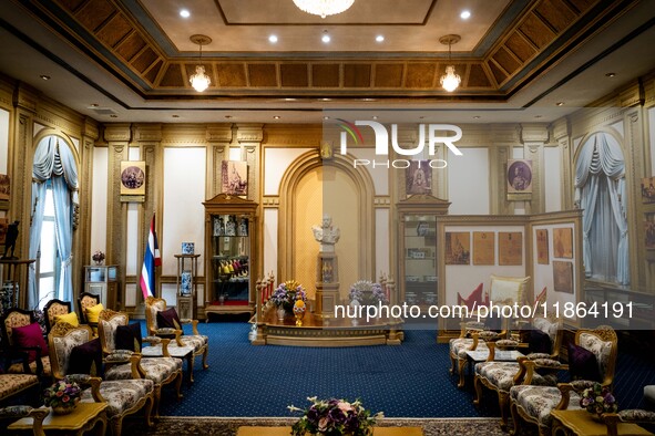 A general view shows the inside of The Ministry of Interior of Thailand, a government agency that oversees administration, internal security...