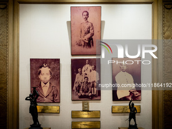 A general view shows the inside of The Ministry of Interior of Thailand, a government agency that oversees administration, internal security...