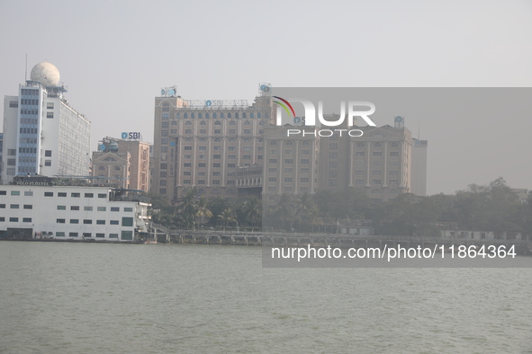 The State Bank of India (SBI) regional office building is pictured in Kolkata, India, on December 13, 2024. 