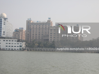 The State Bank of India (SBI) regional office building is pictured in Kolkata, India, on December 13, 2024. (