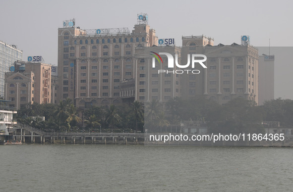 The State Bank of India (SBI) regional office building is pictured in Kolkata, India, on December 13, 2024. 