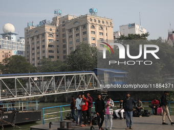 The State Bank of India (SBI) regional office building is pictured in Kolkata, India, on December 13, 2024. (