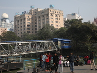 The State Bank of India (SBI) regional office building is pictured in Kolkata, India, on December 13, 2024. (