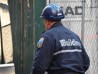 One construction worker dies and one construction worker is injured in a construction accident in Manhattan, New York, United States, on Dec...