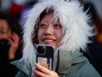 Approximately 2 million citizens gather in Yeouido, Seoul, South Korea, on December 14, 2024, calling for the impeachment of President Yoon...