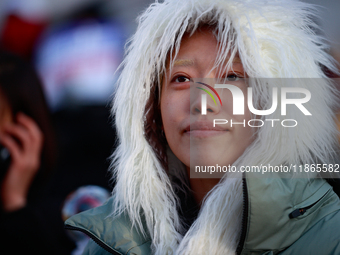 Approximately 2 million citizens gather in Yeouido, Seoul, South Korea, on December 14, 2024, calling for the impeachment of President Yoon...