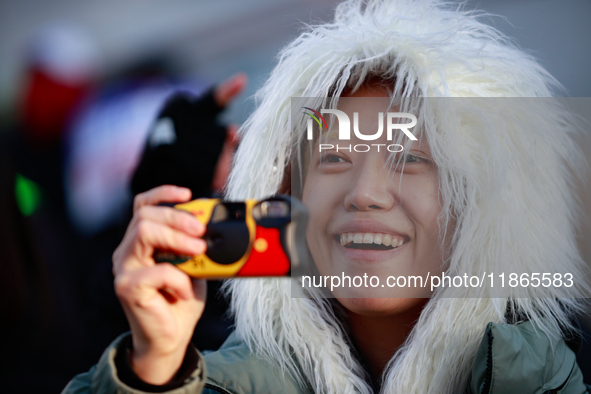 Approximately 2 million citizens gather in Yeouido, Seoul, South Korea, on December 14, 2024, calling for the impeachment of President Yoon...