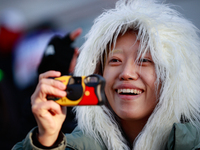 Approximately 2 million citizens gather in Yeouido, Seoul, South Korea, on December 14, 2024, calling for the impeachment of President Yoon...