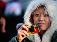 Approximately 2 million citizens gather in Yeouido, Seoul, South Korea, on December 14, 2024, calling for the impeachment of President Yoon...