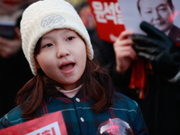 Approximately 2 million citizens gather in Yeouido, Seoul, South Korea, on December 14, 2024, calling for the impeachment of President Yoon...