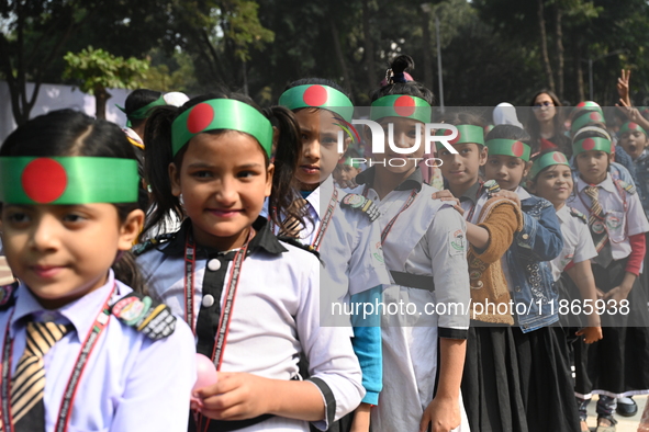 People Are Gathering To Pay Tribute To The Martyred Intellectuals At The Martyred Intellectuals Memorial At Mirpur In Dhaka, Bangladesh, On...