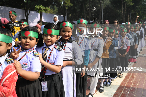 People Are Gathering To Pay Tribute To The Martyred Intellectuals At The Martyred Intellectuals Memorial At Mirpur In Dhaka, Bangladesh, On...