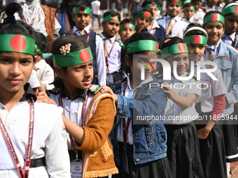 People Are Gathering To Pay Tribute To The Martyred Intellectuals At The Martyred Intellectuals Memorial At Mirpur In Dhaka, Bangladesh, On...