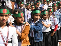 People Are Gathering To Pay Tribute To The Martyred Intellectuals At The Martyred Intellectuals Memorial At Mirpur In Dhaka, Bangladesh, On...