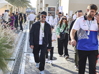 Jason Statham attends the Formula One in Abu Dhabi during the race day. F1 Etihad Airways Abu Dhabi Grand Prix at Yas Marina Circuit in Abu...