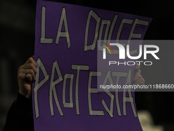 People participate in the national demonstration against the security bill, which involves over 200 groups including students, unions, assoc...