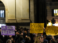 People participate in the national demonstration against the security bill, which involves over 200 groups including students, unions, assoc...