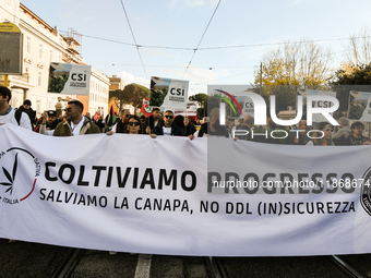 People participate in the national demonstration against the security bill, which involves over 200 groups including students, unions, assoc...