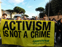 People participate in the national demonstration against the security bill, which involves over 200 groups including students, unions, assoc...