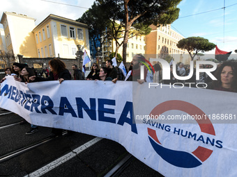 People participate in the national demonstration against the security bill, which involves over 200 groups including students, unions, assoc...