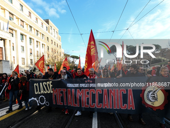 People participate in the national demonstration against the security bill, which involves over 200 groups including students, unions, assoc...