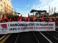 People participate in the national demonstration against the security bill, which involves over 200 groups including students, unions, assoc...